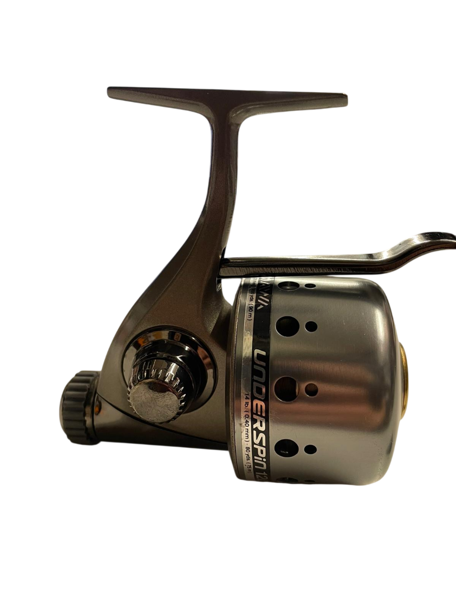 MULINELLO USATO DAIWA UNDERAPIN 120A
