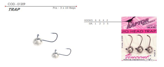 VINCENT MICRO JIG RAPTOR AMO 6