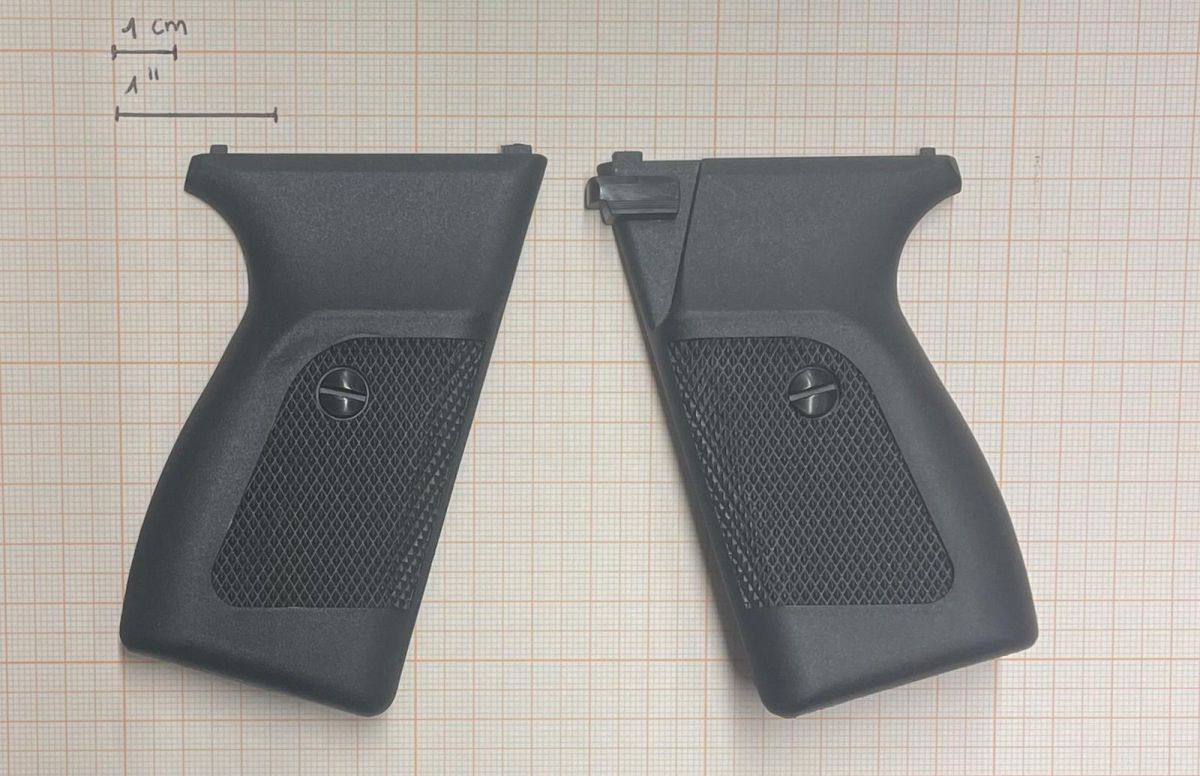 GAMO RICAMBIO COPPIA GUANCETTE P23 - 23500