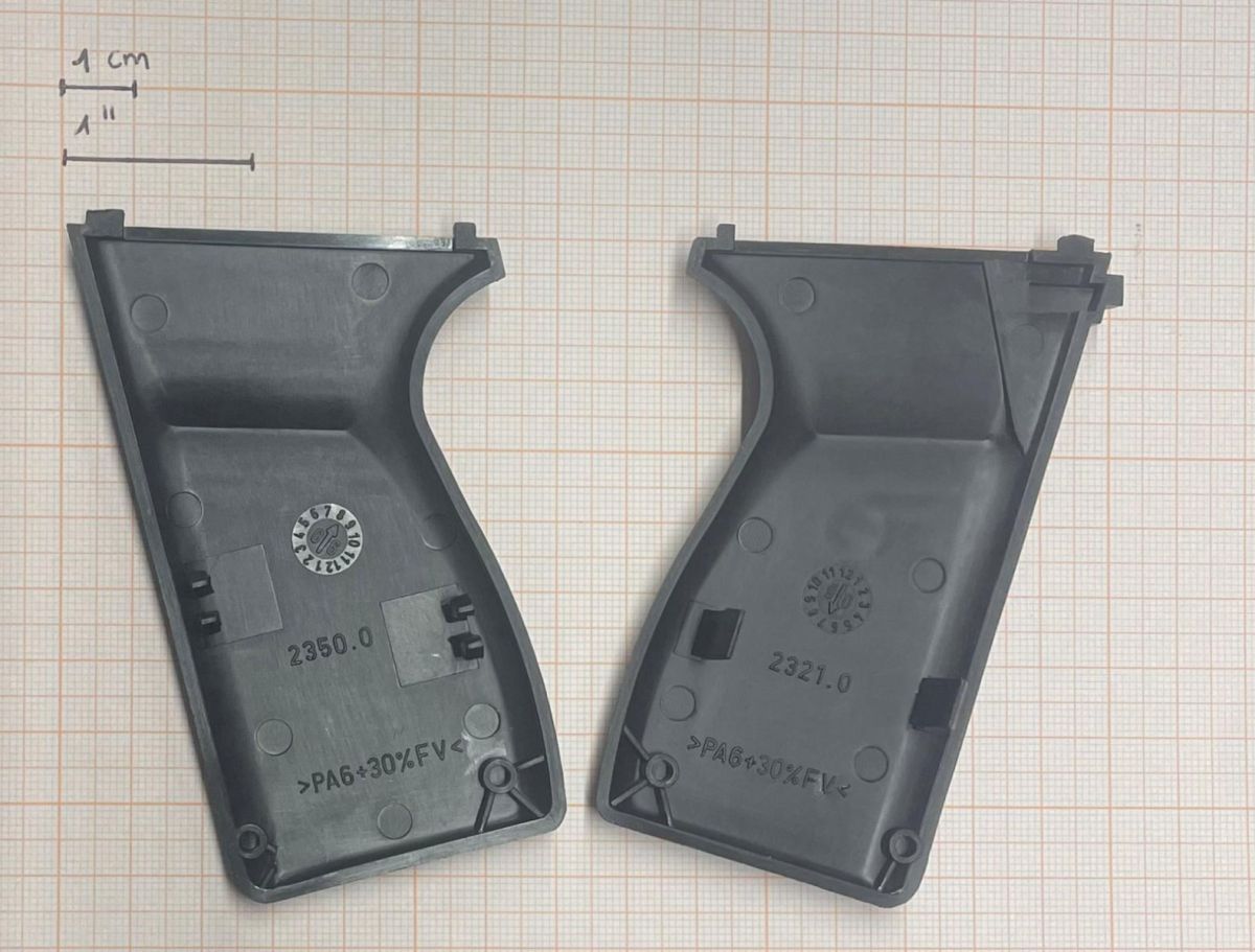 GAMO RICAMBIO COPPIA GUANCETTE P23 - 23500