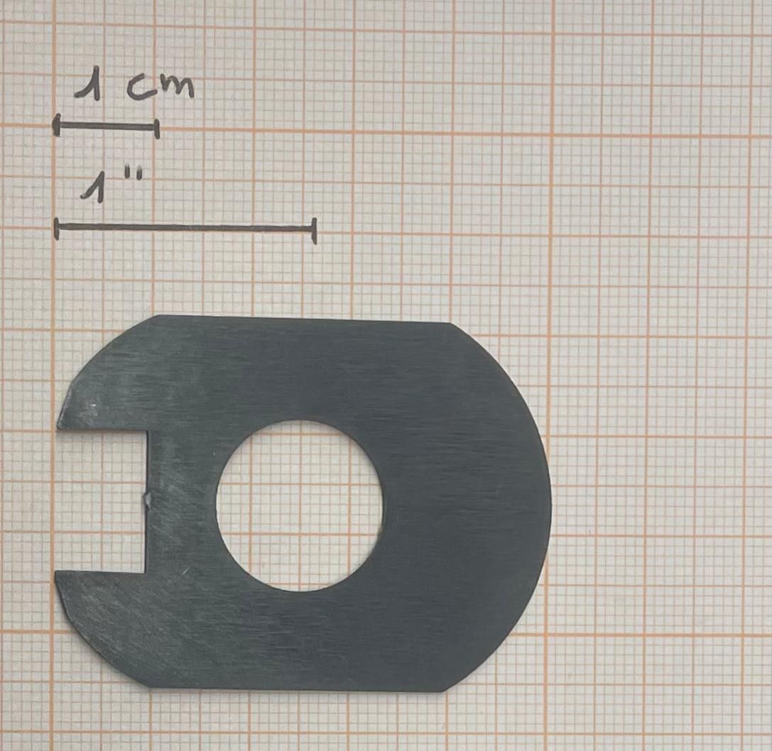 FABARM PIASTRINA DI REGOLAZIONE  +5 mm PER H35