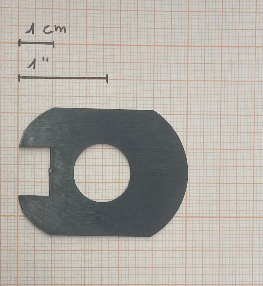 FABARM PIASTRINA DI REGOLAZIONE  -5 mm 