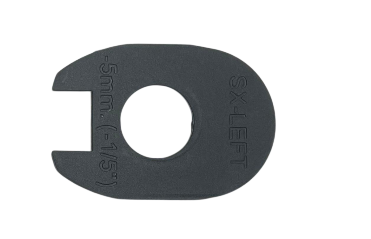 FABARM PIASTRINA DEVIAZIONE E PIEGA CALCIO  -5 mm PER L4S