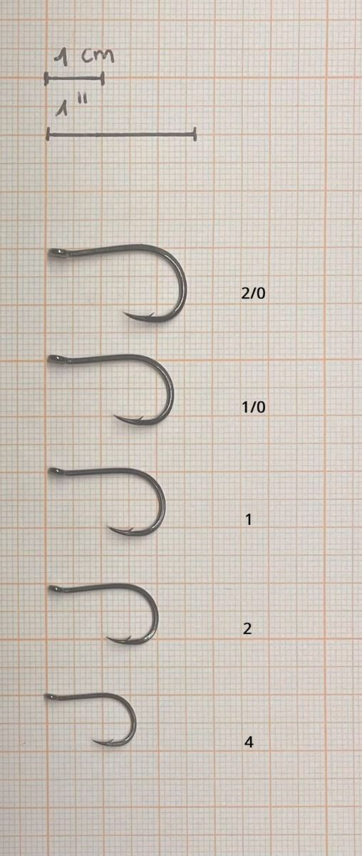 BESTHOOK AMI CON OCCHIELLO E ARDIGLIONE MODELLO 006