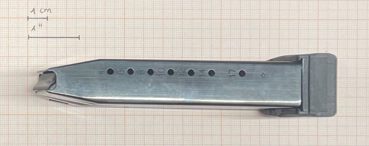 CARICATORE 20 COLPI PER PX4 STORM CAL.9X19