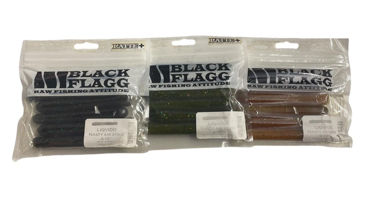 OMAGGIO PESCA PER ORDINI SUPERIORI A 59€ | BLACK FLAG LIQVIDD AIR STIKK 4.15