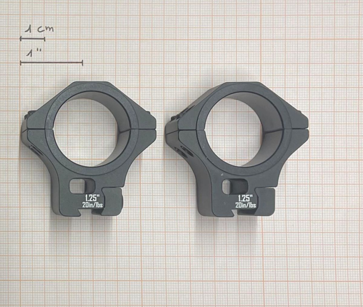 ANELLI DISCOVERY OPTICS 11 mm -30 mm - 34 mm - MEDI