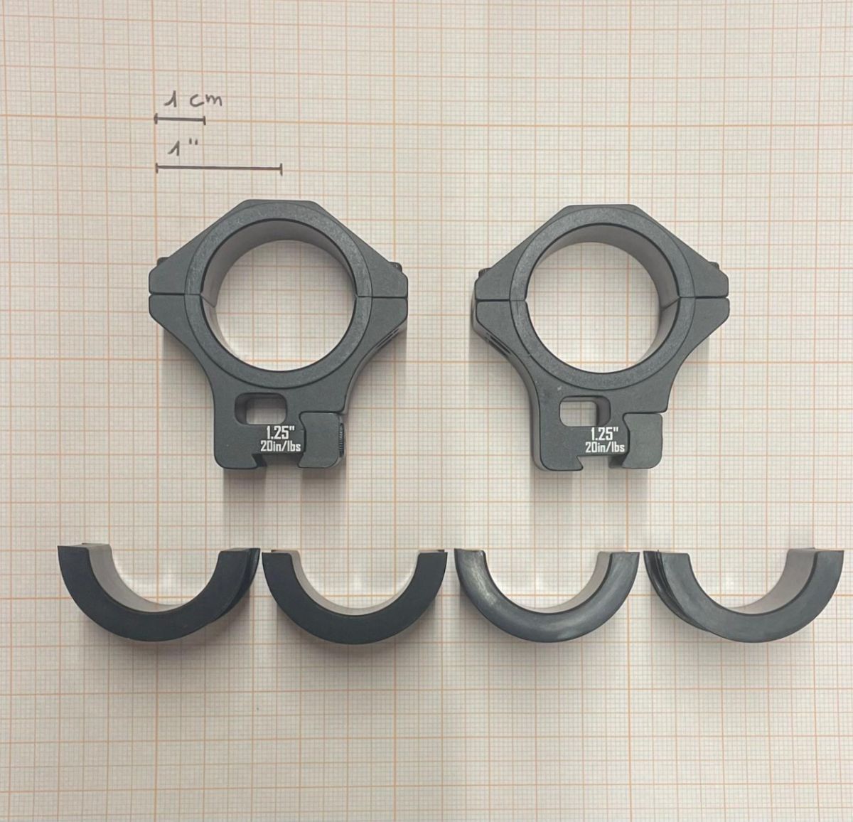 ANELLI DISCOVERY OPTICS 11 mm -30 mm - 34 mm - MEDI