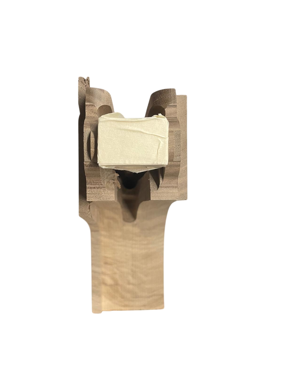 CALCIO INZOCCATO PER BERETTA SERIE 680/82/86/87 DESTRO GRADO 2.0