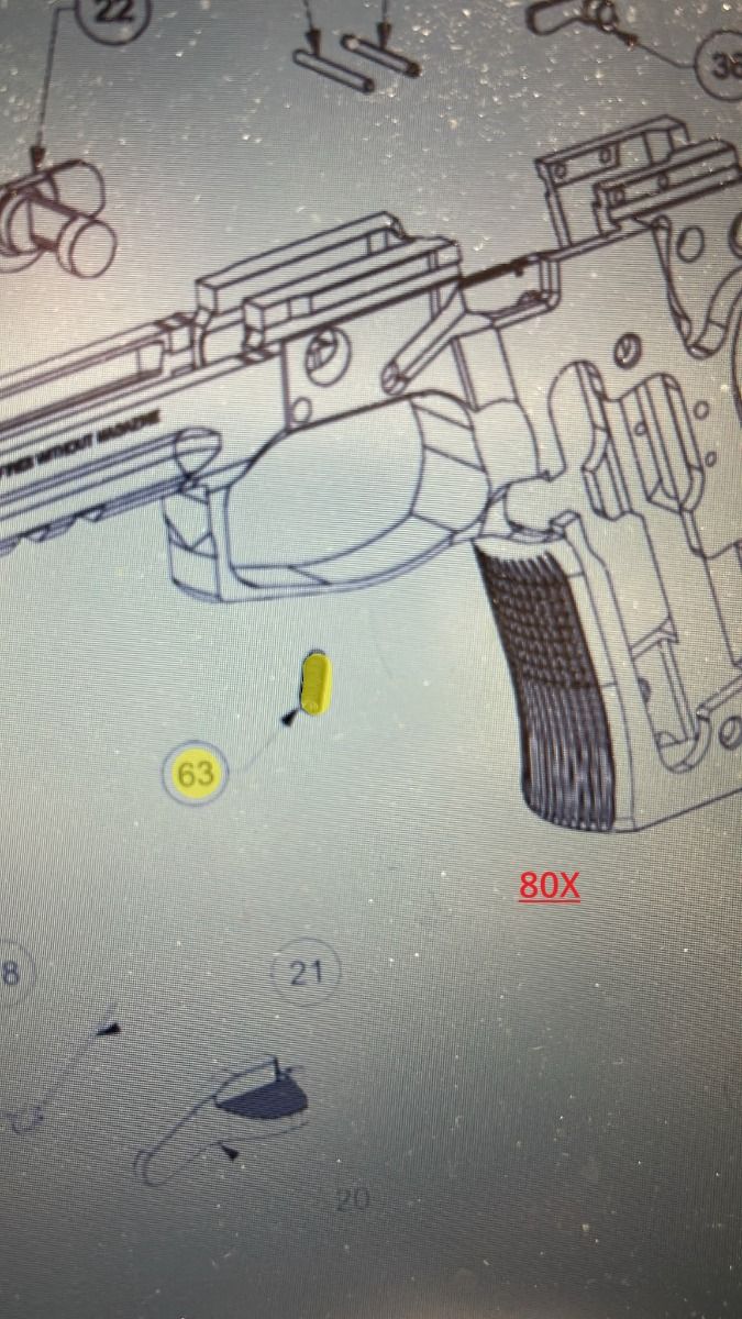 BERETTA GRANO M3x8 UNI 5925 45H