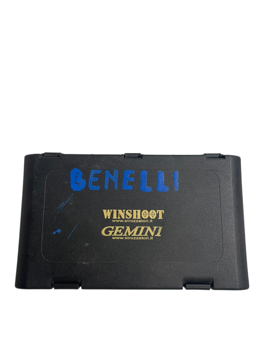 QUATTRO STROZZATORI  CAL.12 +  CHIAVE E SCATOLA USATI COME NUOVI  - PORTED + 20 mm modello Cirio Plus - Foratura 18,30 / 18,40
