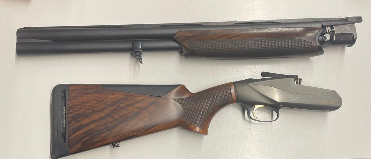 SOVRAPPOSTO BENELLI 828 S A.I. BECCACCIA