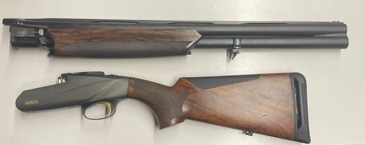 SOVRAPPOSTO BENELLI 828 S A.I. BECCACCIA