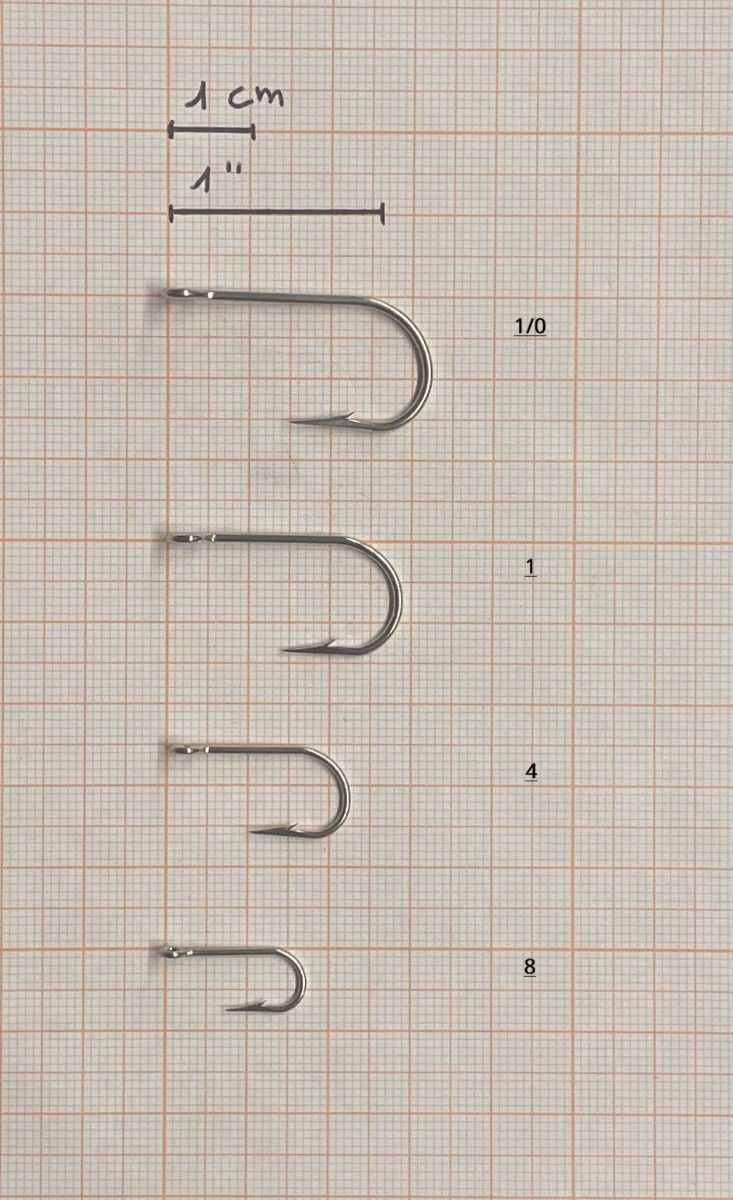 SEVERO E MARI AMI OCCHIELLO GRANDE PER ESCHE ARTIFICIALI