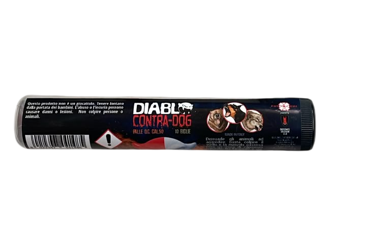 10 PALLE  AL PEPERONCINO CAL.50 - CONTRA-DOG