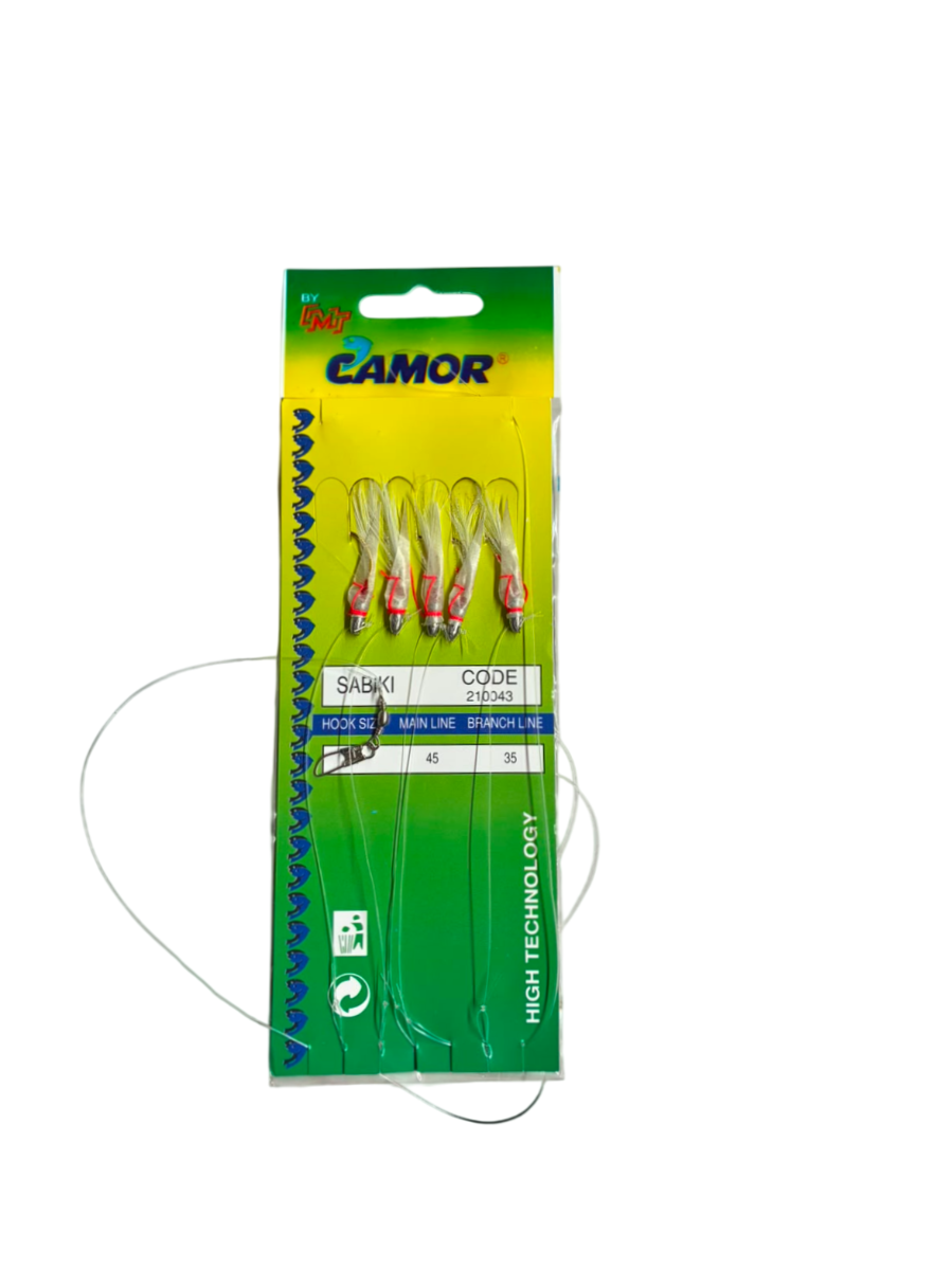 CAMOR SABIKI AMIERA CON AMO N.4