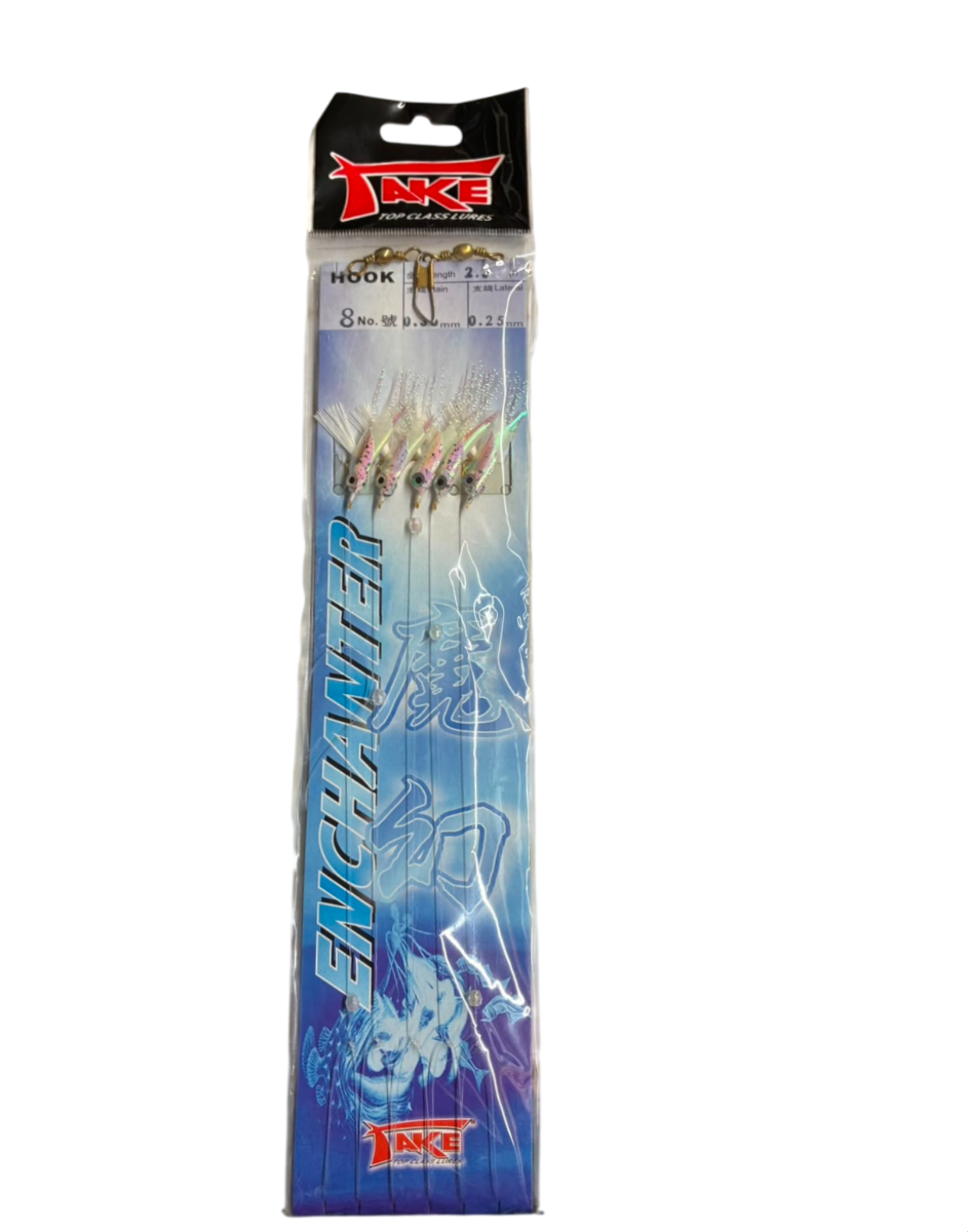 TAKE PARATURA 5 AMI ENCH-01 CON AMO #8 