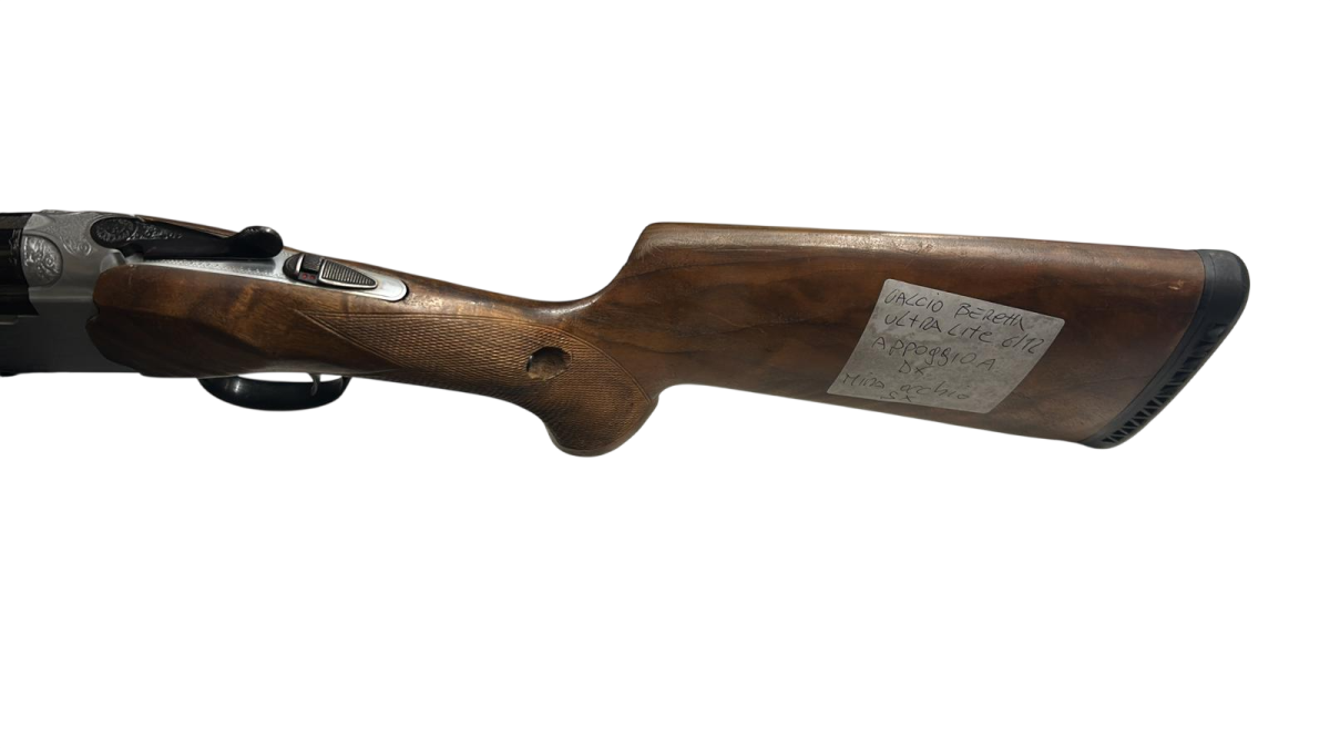CALCIO BERETTA ULTRA LIGHT CAL.12 CON APPOGGIO A DESTRA - USATO OTTIME CONDIZIONI
