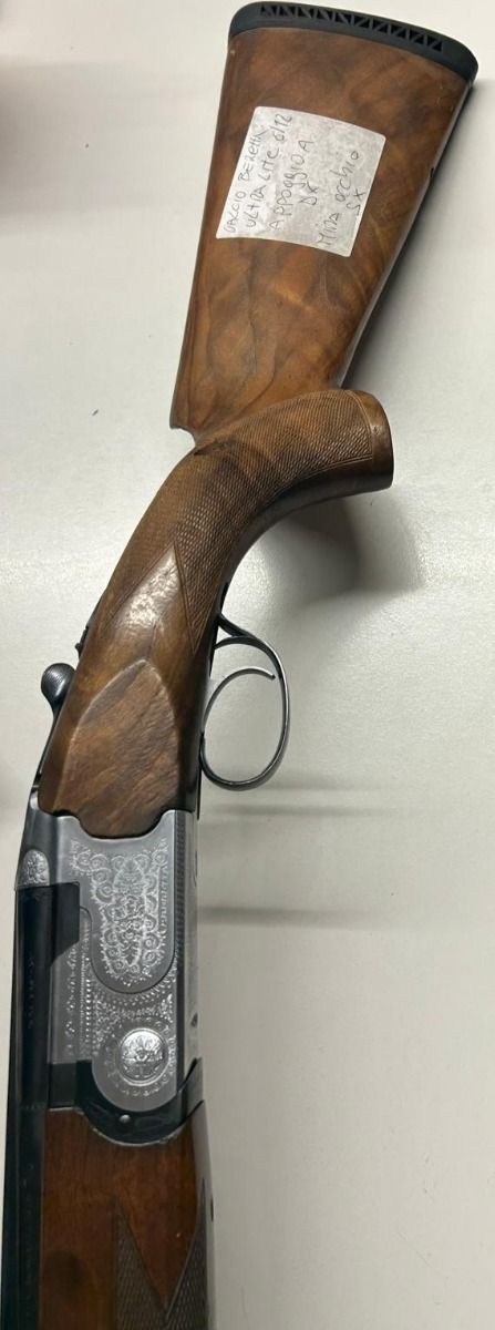CALCIO BERETTA ULTRA LIGHT CAL.12 CON APPOGGIO A DESTRA - USATO OTTIME CONDIZIONI