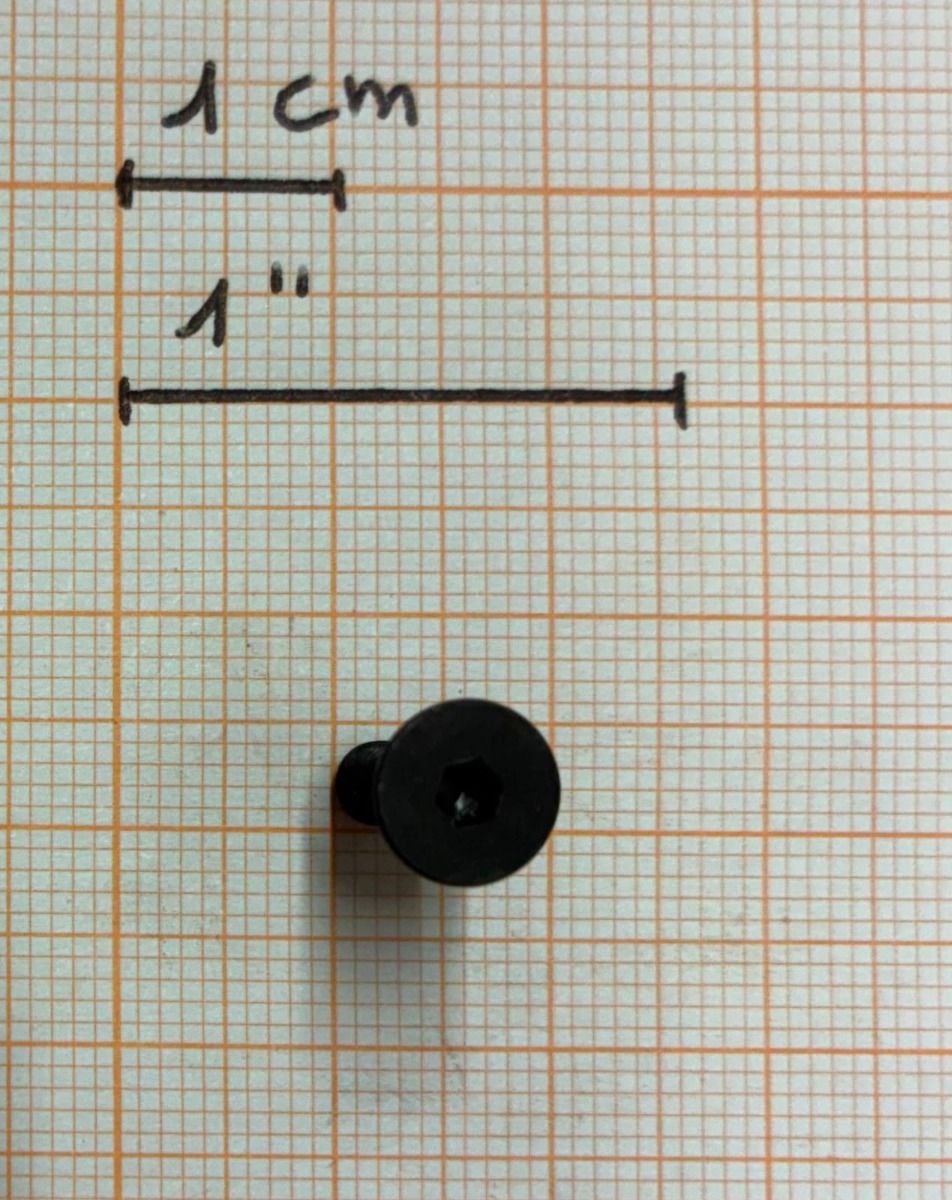 RICAMBIO DIANA 34EMS NR.40 VITE