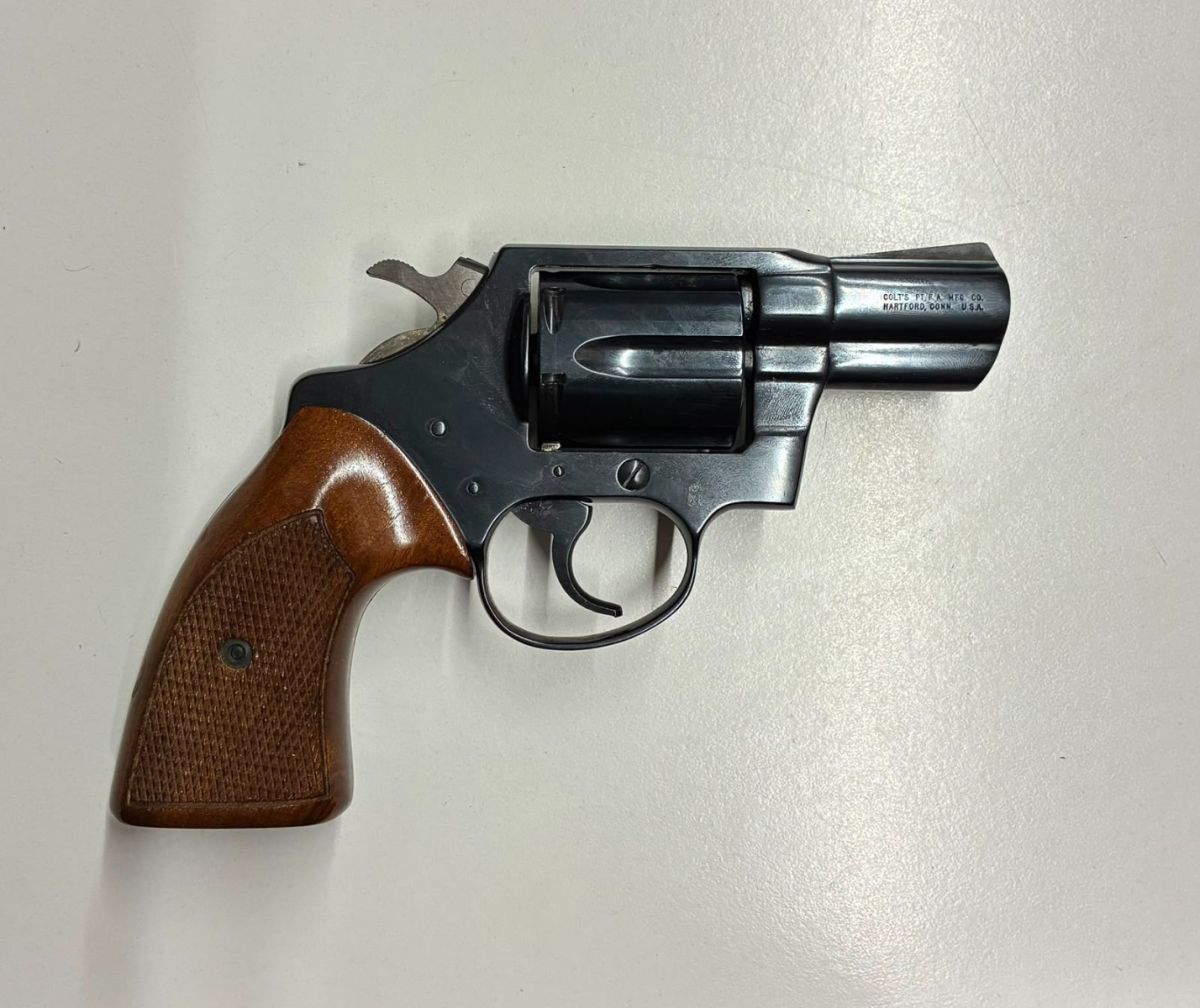 COLT COBRA CAL.38 SPECIAL - USATO