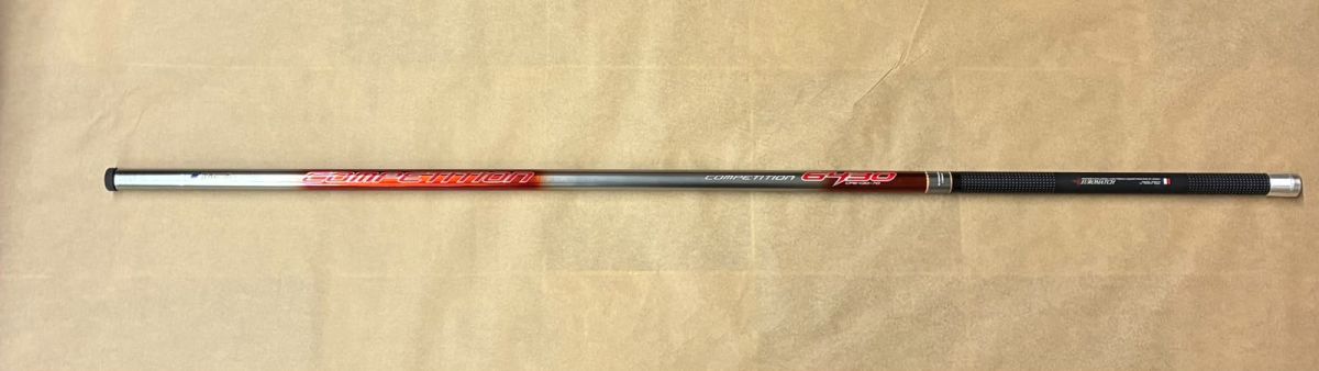 DAIWA COMPETION 6430 CARRBON - USATO