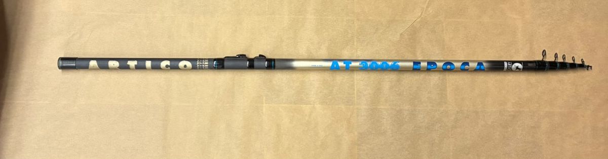 CANNA ARTICO TELEREGOLABILE AT 3006 EPOCA CON ANELLI - USATA