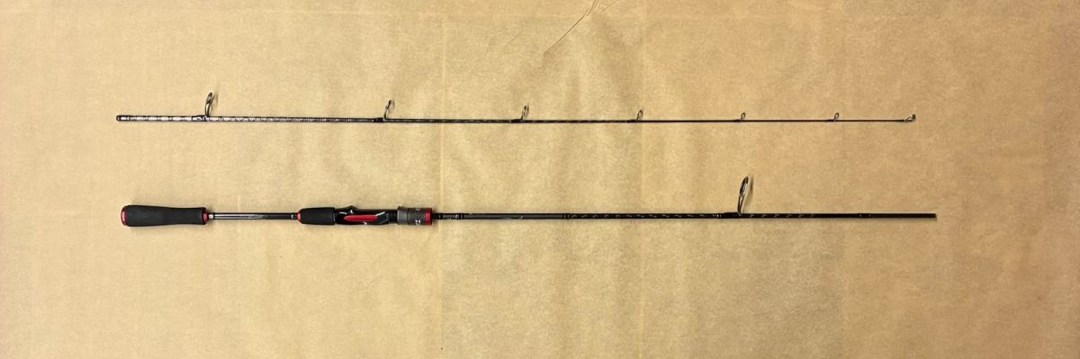 DAIWA CANNA SPINNING  NINJA EVOLUTION 642 MLFS - USATO
