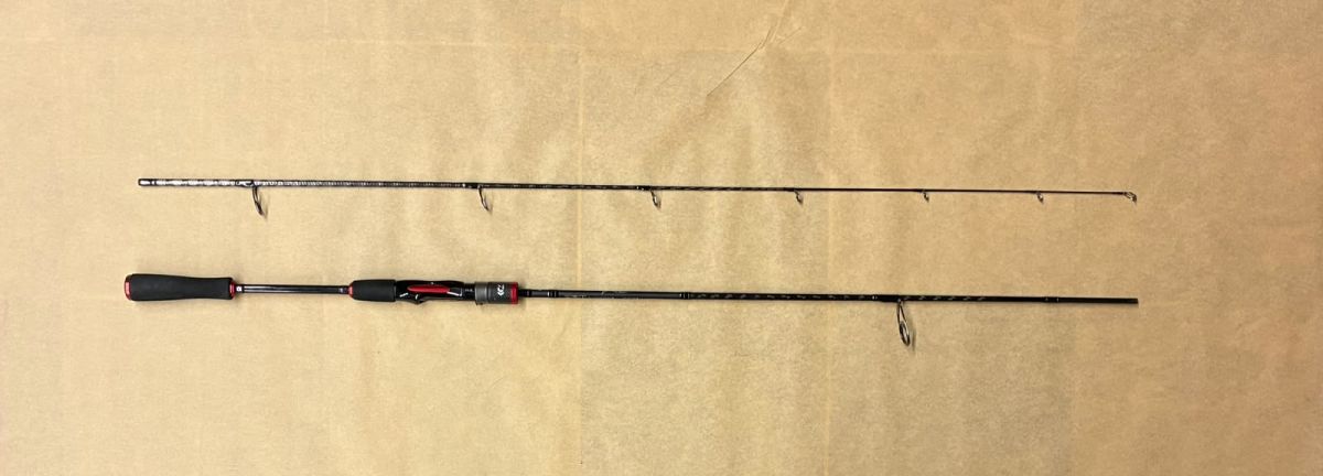 DAIWA CANNA SPINNING  NINJA EVOLUTION 642 MLFS - USATO