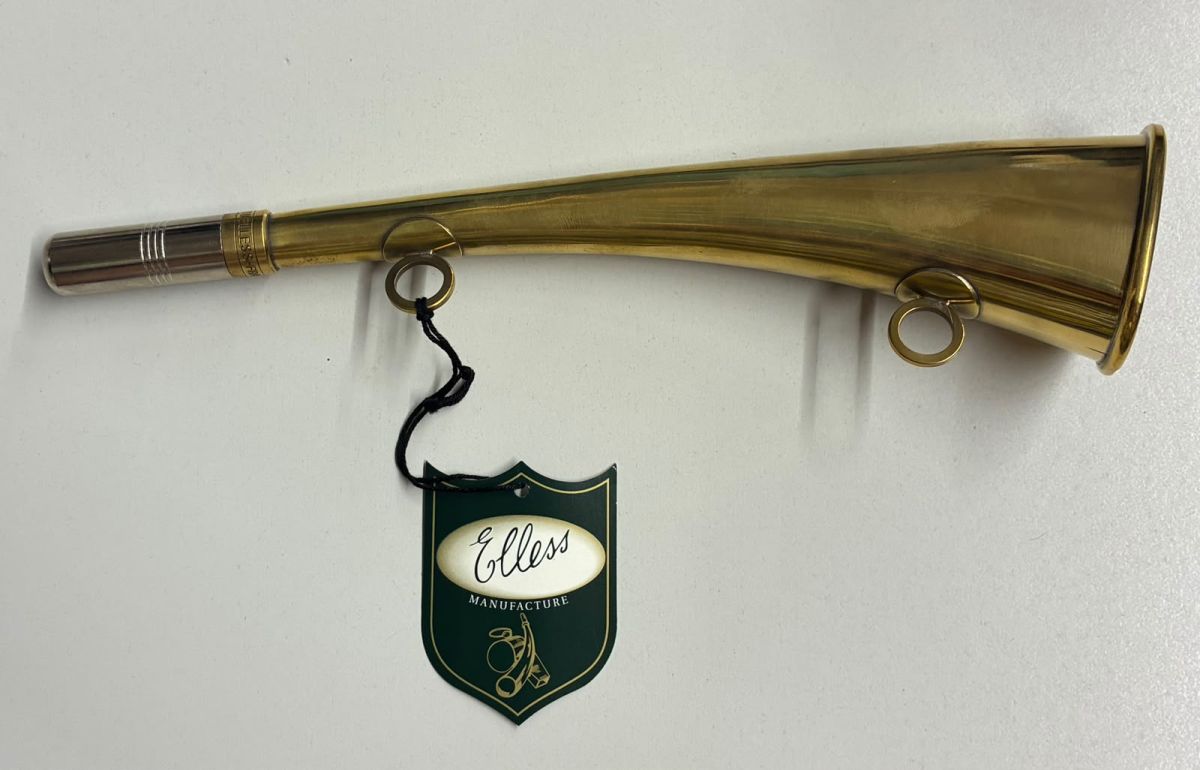GERMAN CORNO IN OTTONE CM.25