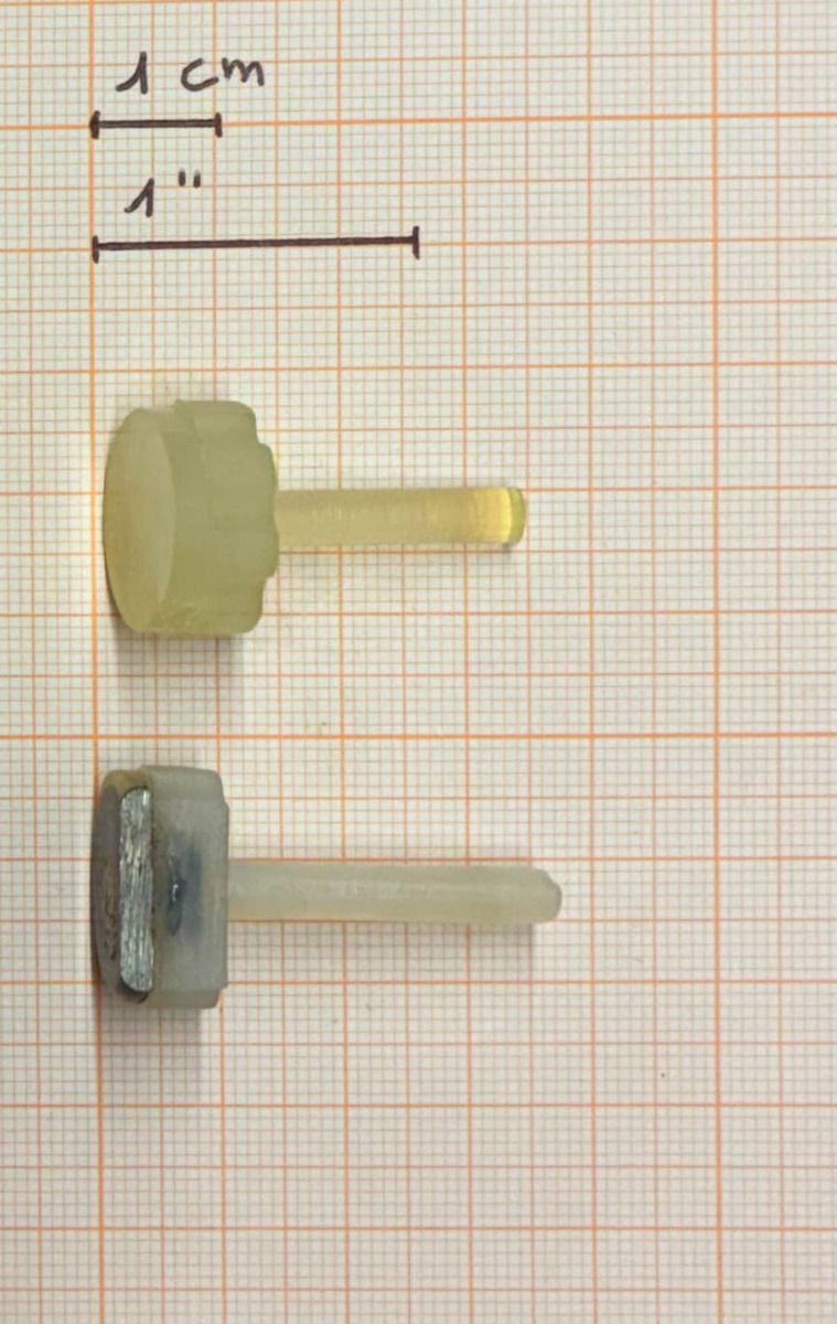 AMMORTIZZATORE E SNODO OPTIMA CAL.12 E CAL.20