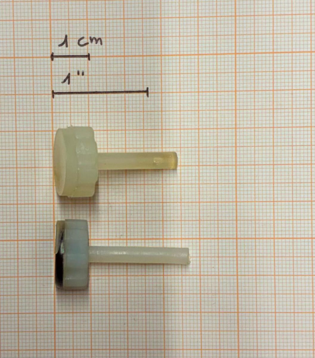 AMMORTIZZATORE E SNODO OPTIMA CAL.12 E CAL.20