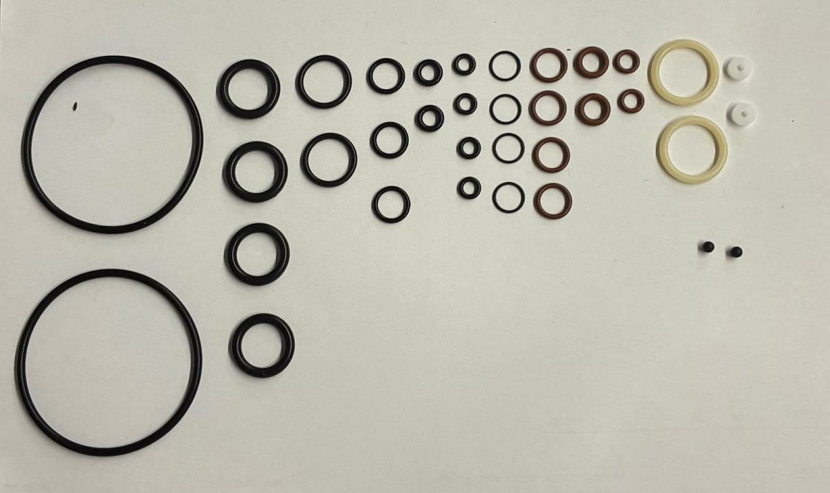 KIT DI O-RING PER DIANA BANDIT cal 4,5
