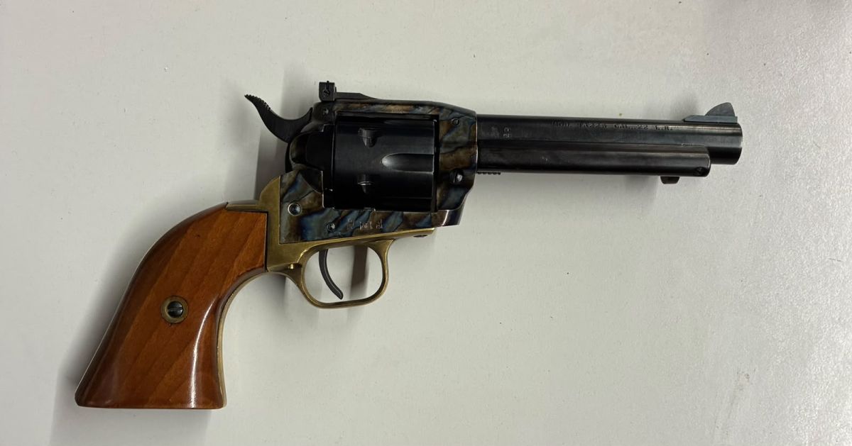 F.LLI TANFOGLIO SINGLE ACTION CAL. 22 LR E 22 MAG