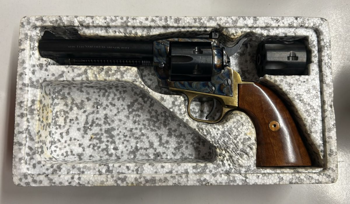 F.LLI TANFOGLIO SINGLE ACTION CAL. 22 LR E 22 MAG
