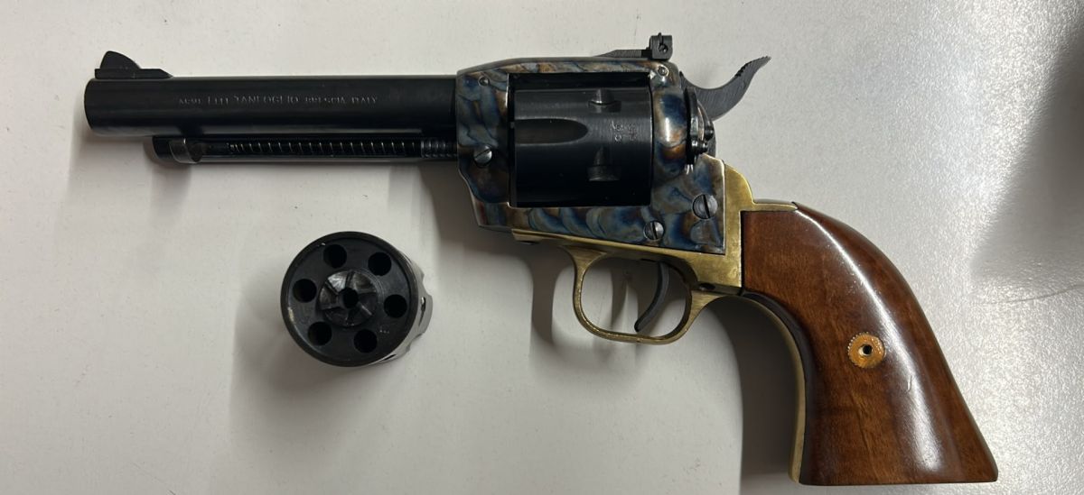 F.LLI TANFOGLIO SINGLE ACTION CAL. 22 LR E 22 MAG