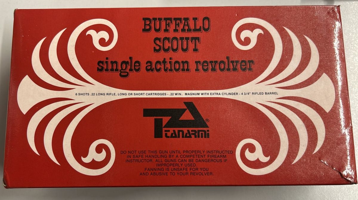 F.LLI TANFOGLIO SINGLE ACTION CAL. 22 LR E 22 MAG