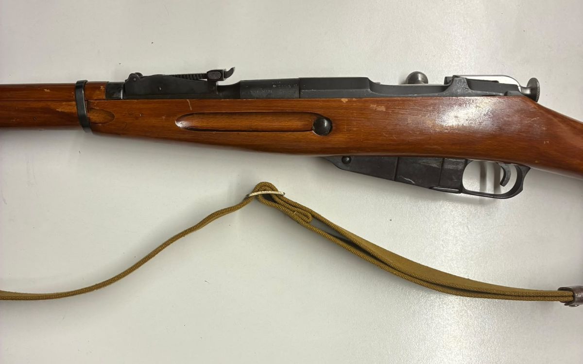 MOSIN NAGANT 91/30  1934  - 7.62 X 54 R  -  USATO