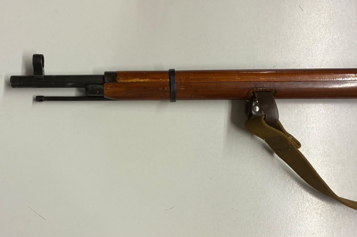 MOSIN NAGANT 91/30  1934  - 7.62 X 54 R  -  USATO