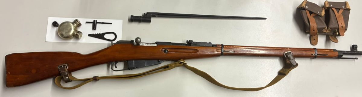 MOSIN NAGANT 91/30  1934  - 7.62 X 54 R  -  USATO