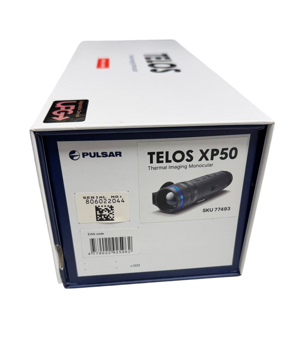 MONOLOCO USATO PULSAR TELOS XP50 SENZA LRF  