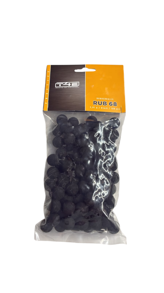 UMAREX -T4E  BLACKBALLS - CAL.68 - PESO 2.69 G - 100 PZ 