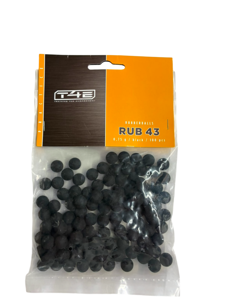 UMAREX -T4E  BLACKBALLS - CAL.43 - PESO 0.75 G - 100 PZ 