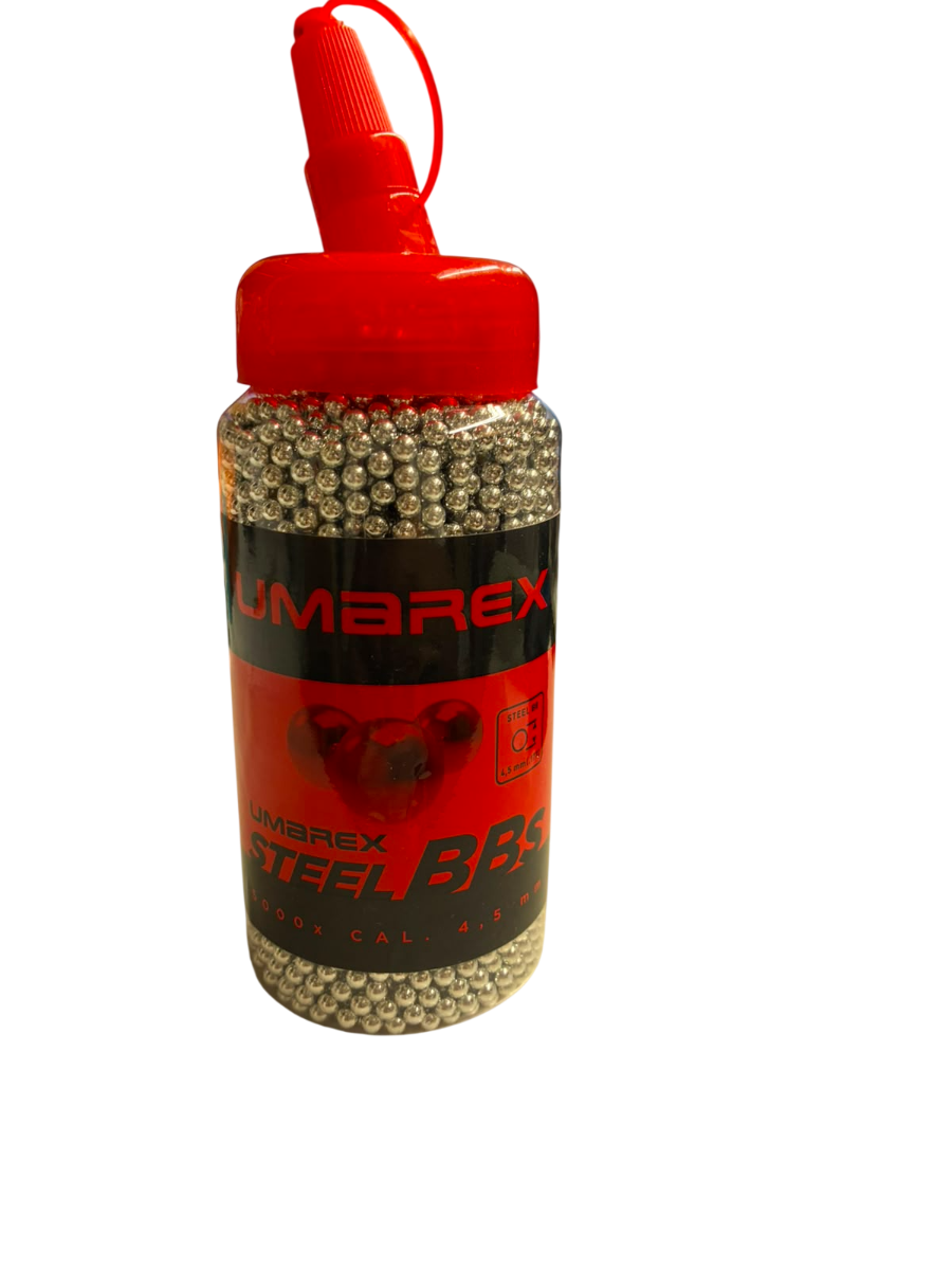 PALLINI ACCIAIO BB 4.5CAL 5000PZ
