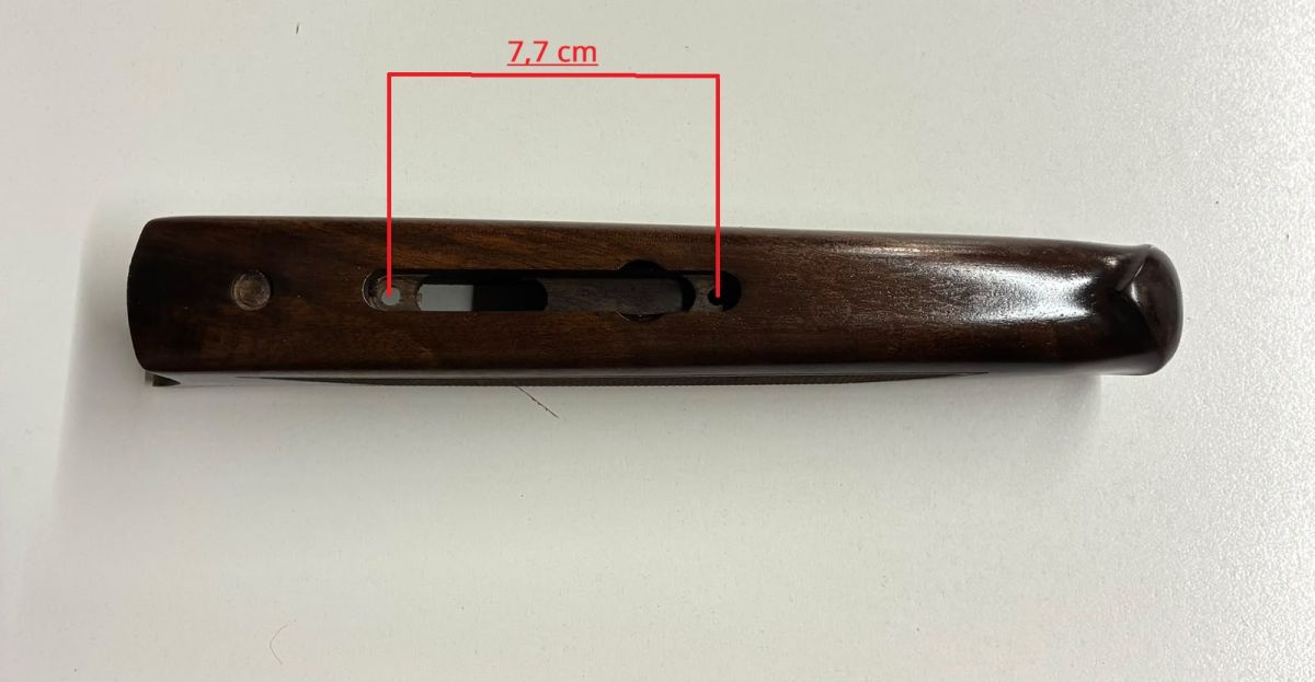 RICAMBIO SOVRAPPOSTO YILDIZ C.20-ASTA EJECT. N.54 1 NUOVO TIPO