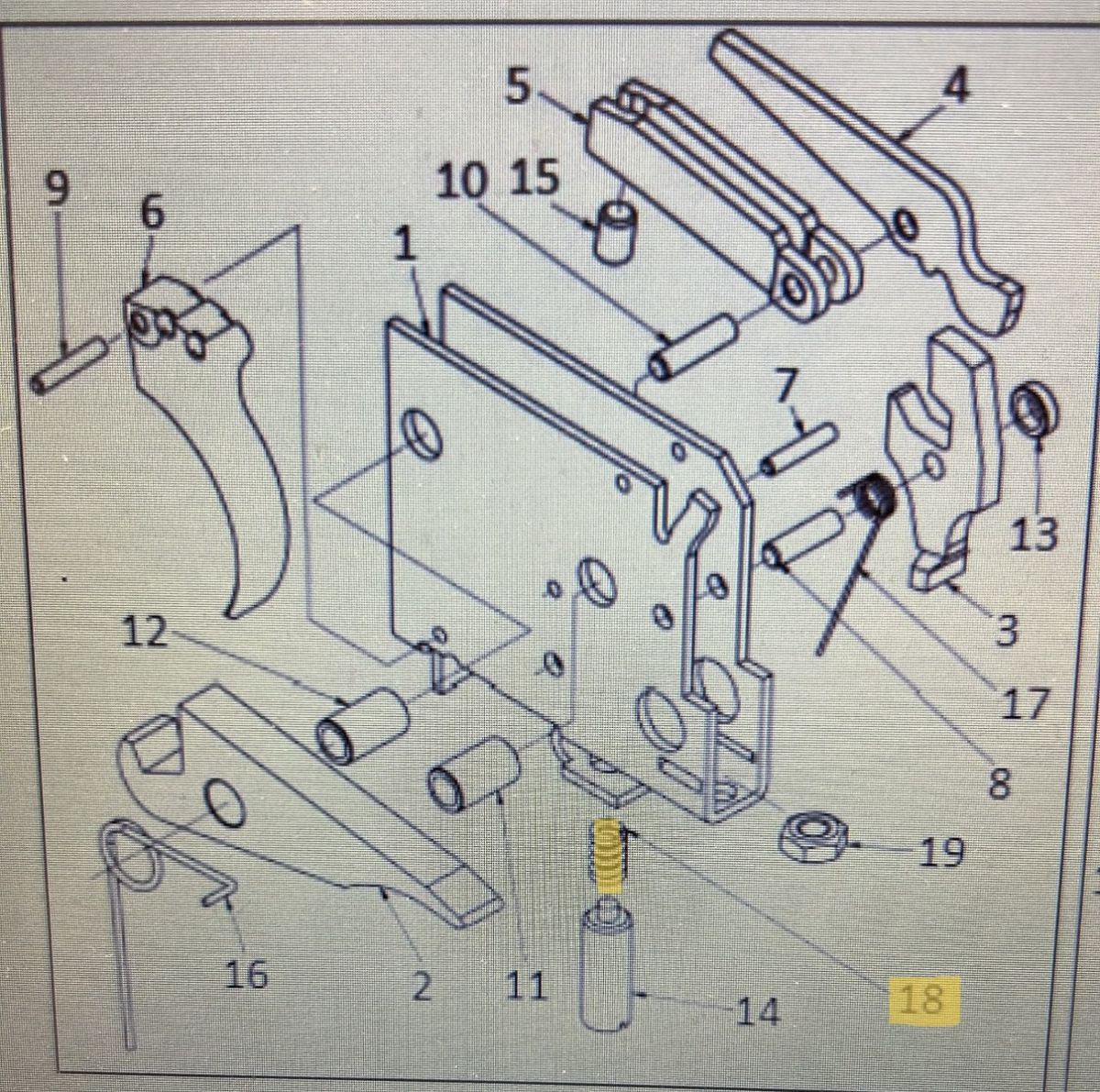 WEIHRAUCH MOLLA VITE REGOLAZIONE SCATTO PER HW 30/35/77/85/577/50/977