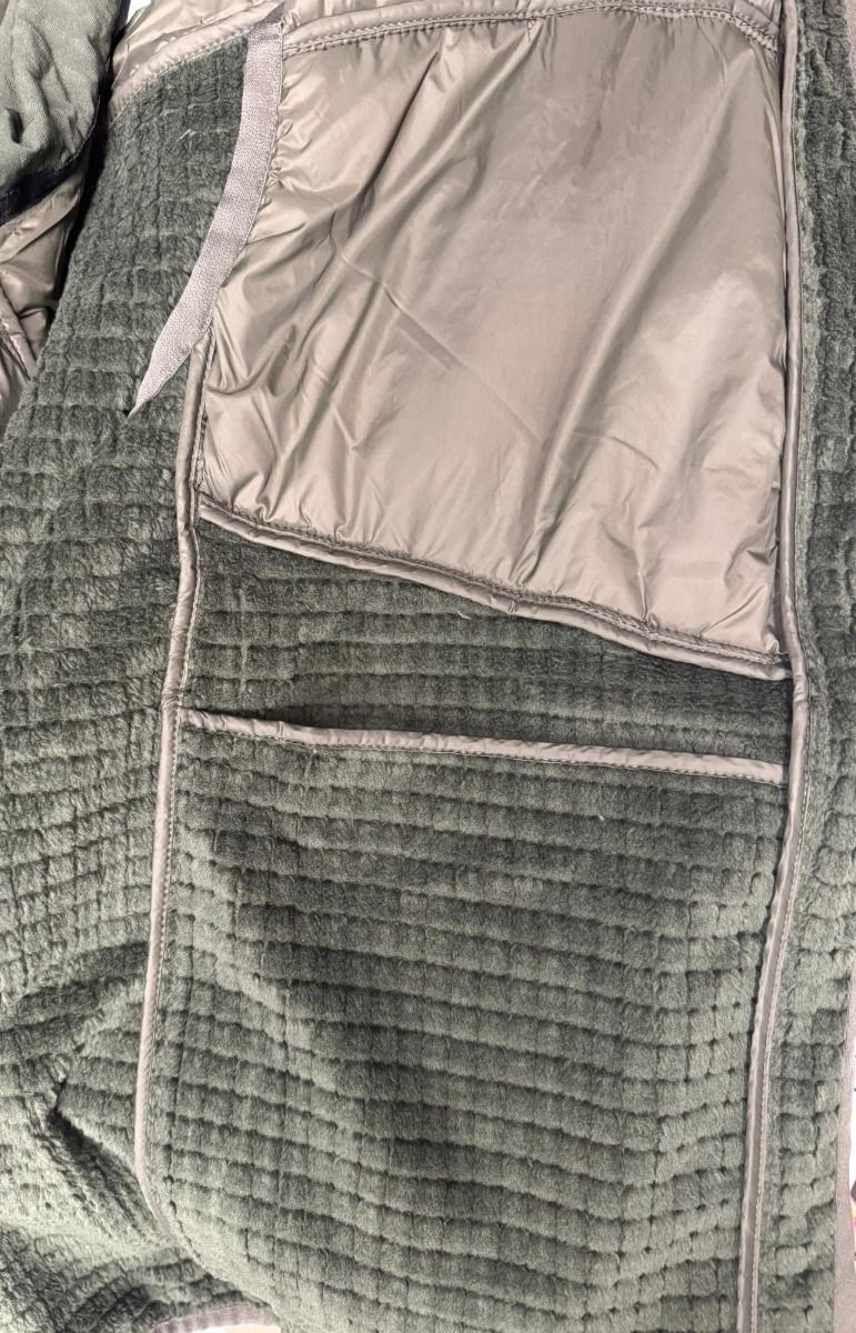 ZOTTA FOREST GILET LEGGERO IN PILE -  MANITOBA HIBRID
