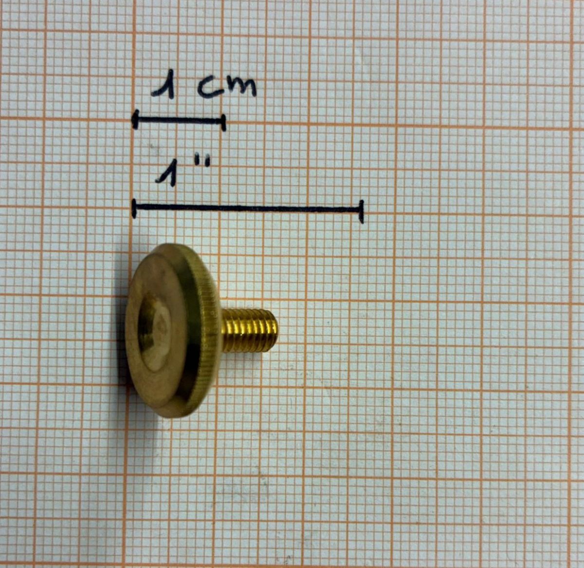 UMAREX VITE DI REGOLAZIONE DELLA CAPSULA PER PISTOLE WALTHER 