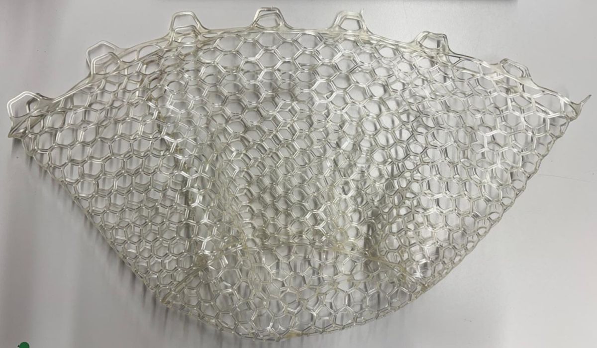 RETE GOMMATA DI RICAMBIO PER GUADA FABIO ZENI - 35 x 25 cm