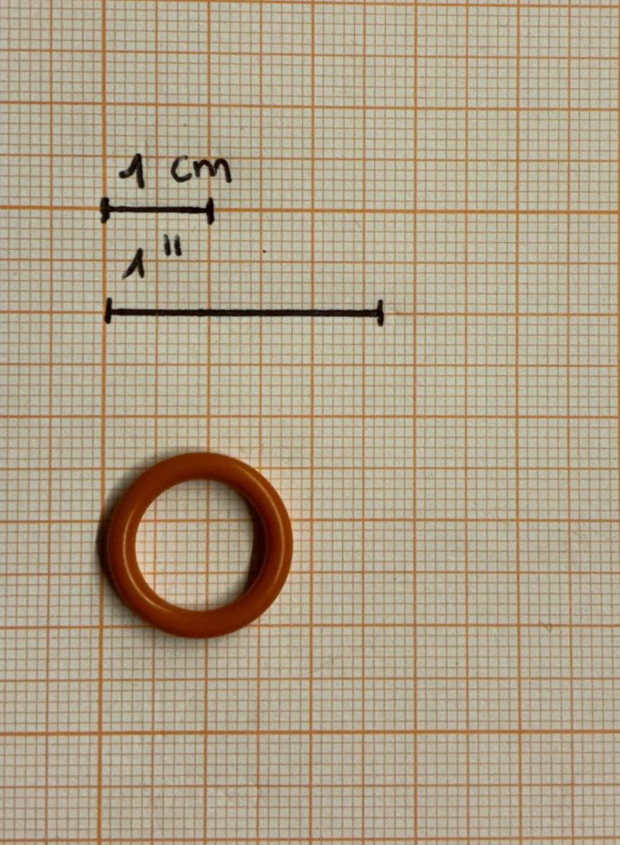 UMAREX -  HAMMERLI 800 AIR MAGNUM - RICAMBIO O-RING 465.60.06.2